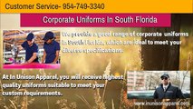 Buy highest quality corporate uniforms in South Florida