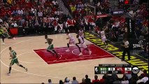 Amir Johnson 14 Pts Highlights - Game 2 - Celtics vs Hawks - April 19, 2016 - 2016 NBA Playoffs