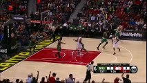 Kyle Korver 4 3-Pointers in first Quarter - Celtics vs Hawks G2 - April 19, 2016 - 2016 NBA Playoffs