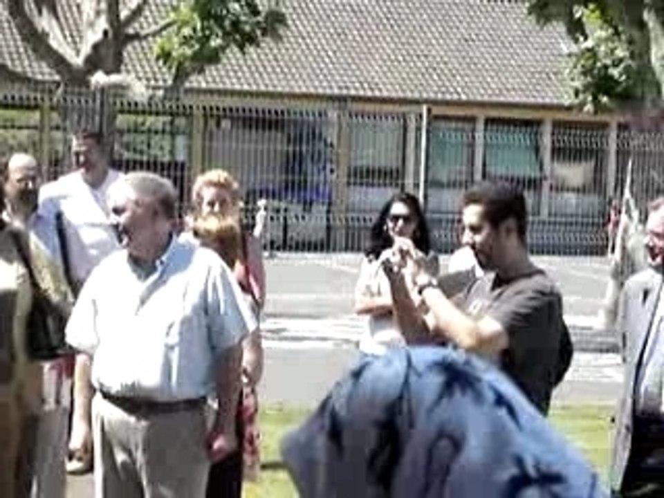 Inauguration école maternelle Gutenberg