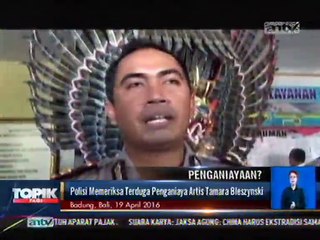 Polisi Periksa Terduga Penganiaya Artis Tamara Bleszynski