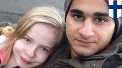 Migrant men hang out with underage Finnish 'girlfriends'