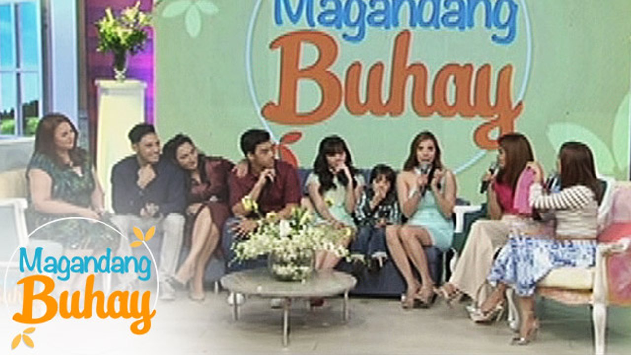 Magandang Buhay: Janella and Diego's message for their moms