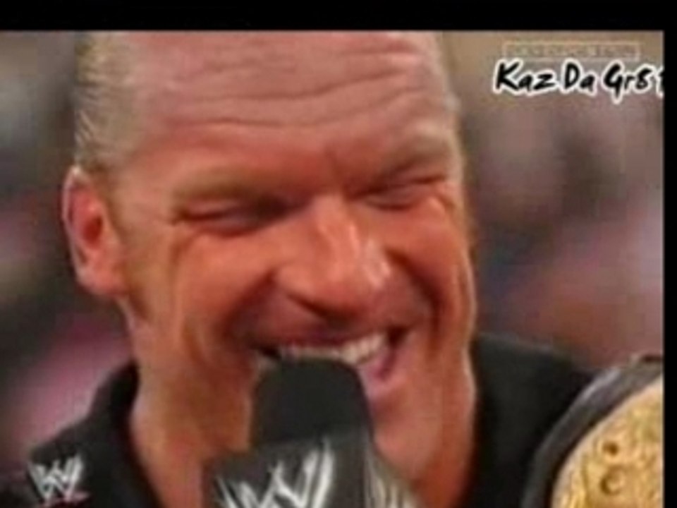 RVD Mocks Triple H