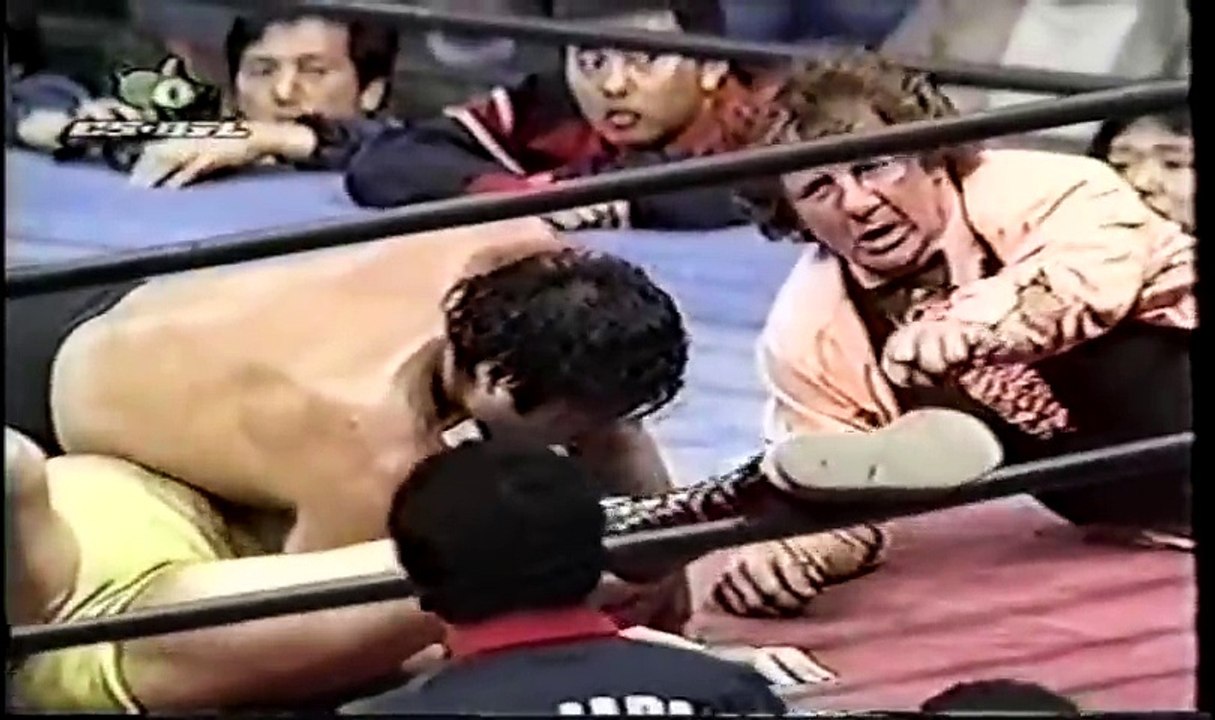 Nick Bockwinkel vs Jumbo Tsuruta  ?????? part 4
