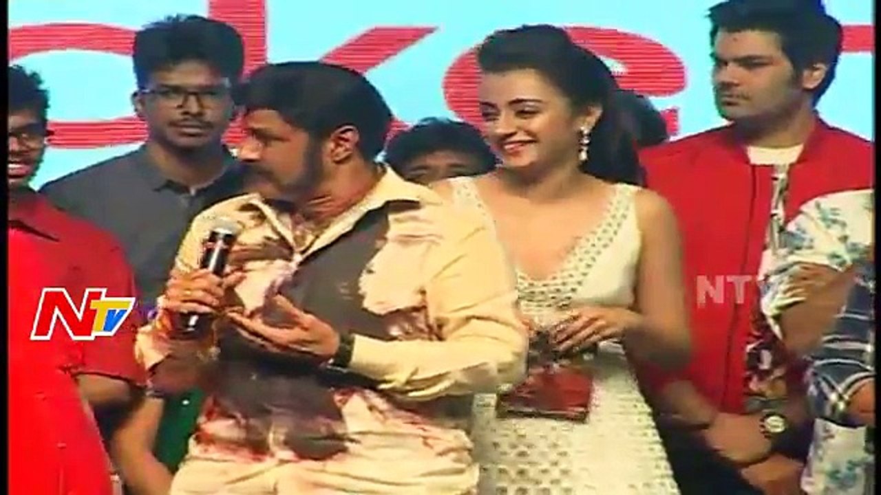 Nandamuri Balakrishna Speech @ Nayaki Audio Launch -- Trisha Krishnan, Satyam Rajesh