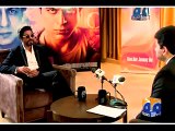 Shahrukh Khan Interview 10 April 2016 GEO NEWS HAMID MEER SRK KHAN FAN VS FAN 2016