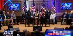 Donald Trump Fox News Town Hall Sean Hannity FULL INTERVIEW Pittsburgh Pennsylvania Donald Trump Fo