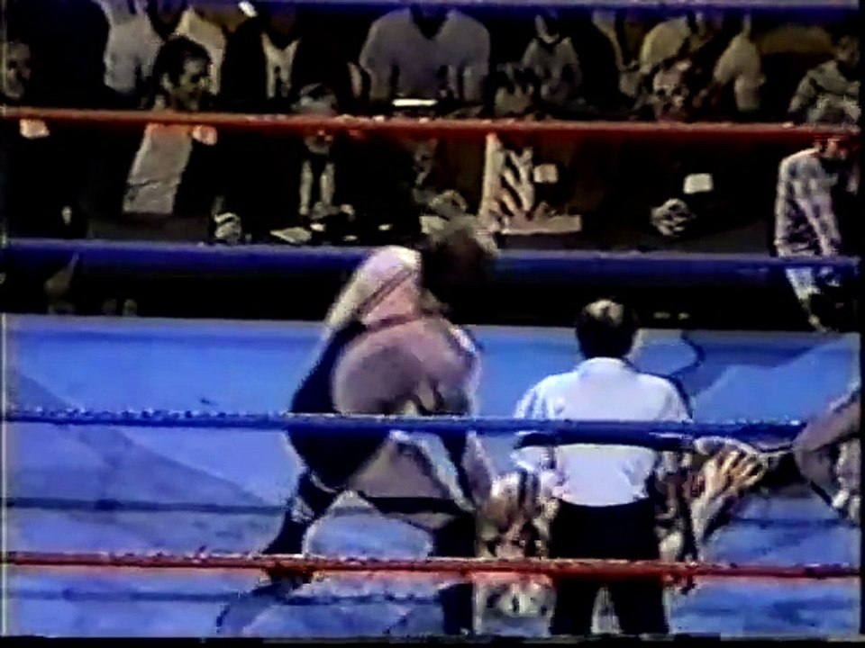 Billy Robinson and Brad Rheingans vs Kevin Kelly and Steve Regal