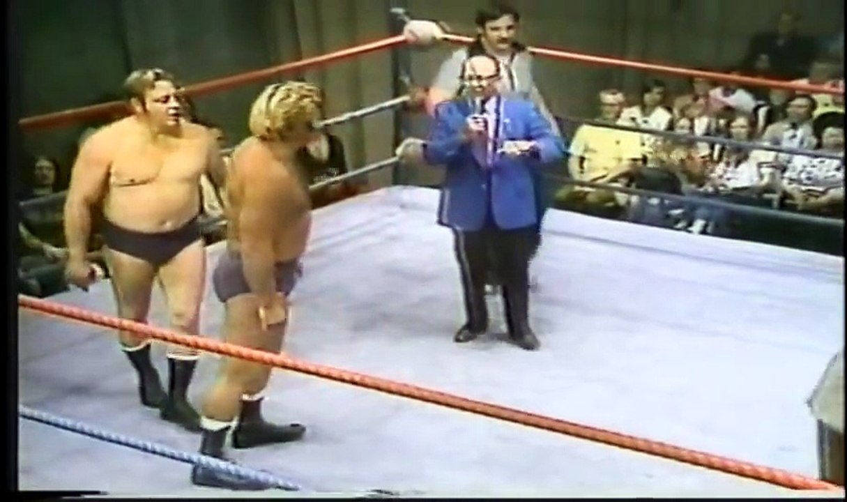 Bockwinkel and Stevens vs Robinson and Bastien Fall 1