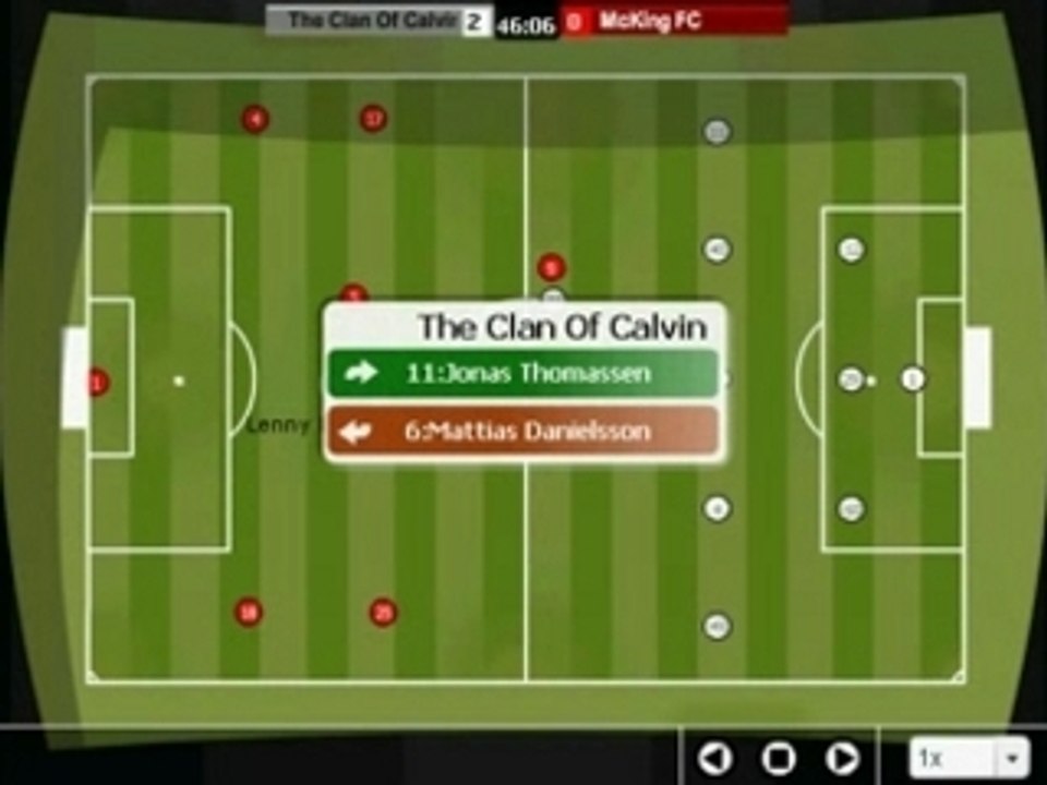 The Clan Of Calvin vs McKing FC