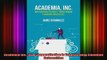 Read  Academia Inc How Corporatization Is Transforming Canadian Universities  Full EBook