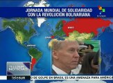 Jornada mundial de solidaridad con Venezuela