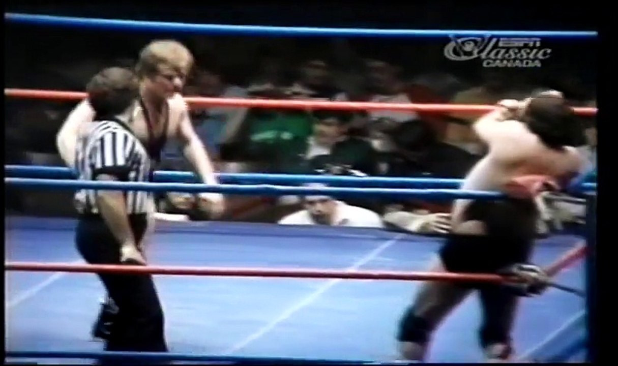 Brad Rheingans vs Tom _Rocky_ Stone