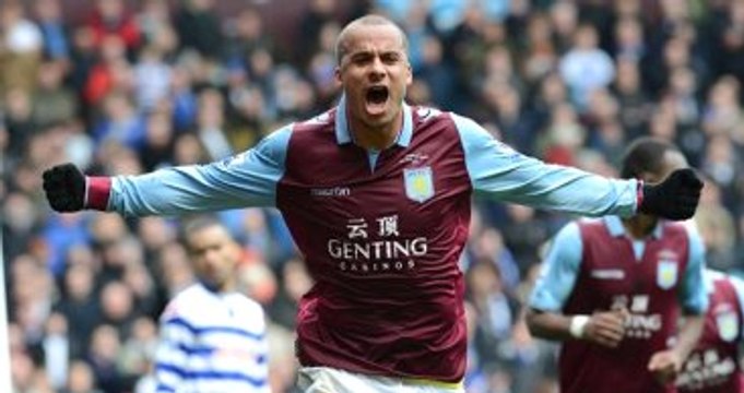 Aston Villa Kaptanı Agbonlahor, Alem Yaparken Yakalandı