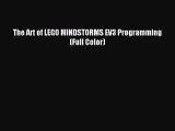 [Read PDF] The Art of LEGO MINDSTORMS EV3 Programming (Full Color) Ebook Free