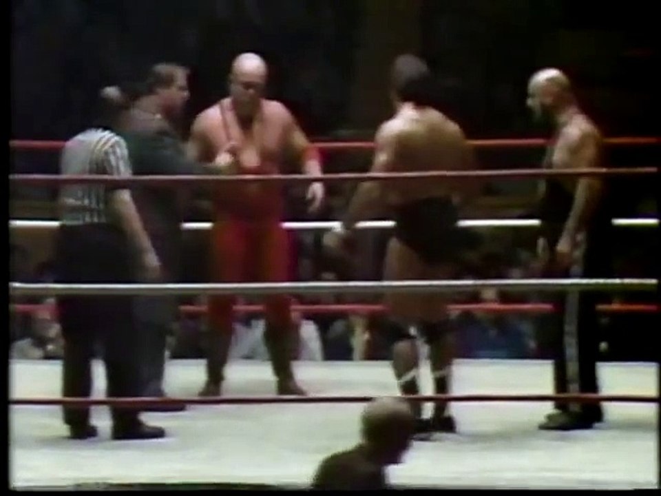 Rick Martel vs Boris Zukhov