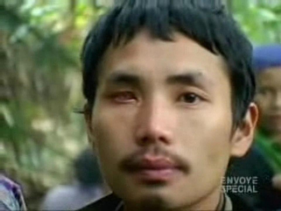 Peuple Mhong Laos 2 sur 3