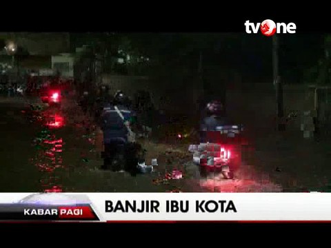 Banjir Rendam Ratusan Rumah di Pondok Labu