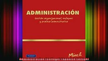 Read  Administracion College Spanish Edition  Full EBook