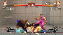 Ultra Street Fighter IV battle: Chun-Li vs Cody