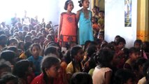 M29 Rescued Girls Singing in English