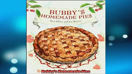 Free PDF Downlaod  Bubbys Homemade Pies READ ONLINE