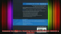 Read  Common Core Basics Reading Core Subject Module BASICS  ACHIEVE  Full EBook
