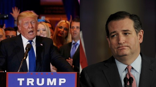 Trump slams Cruz while celebrating big New York win
