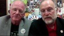 Ben & Jerry's co-founders protest big money in politics, get arrested