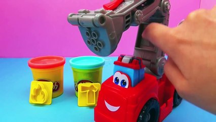 Voiture Play Doh – Nouvelle Démo de camion de pompier Boomer de Hasbro