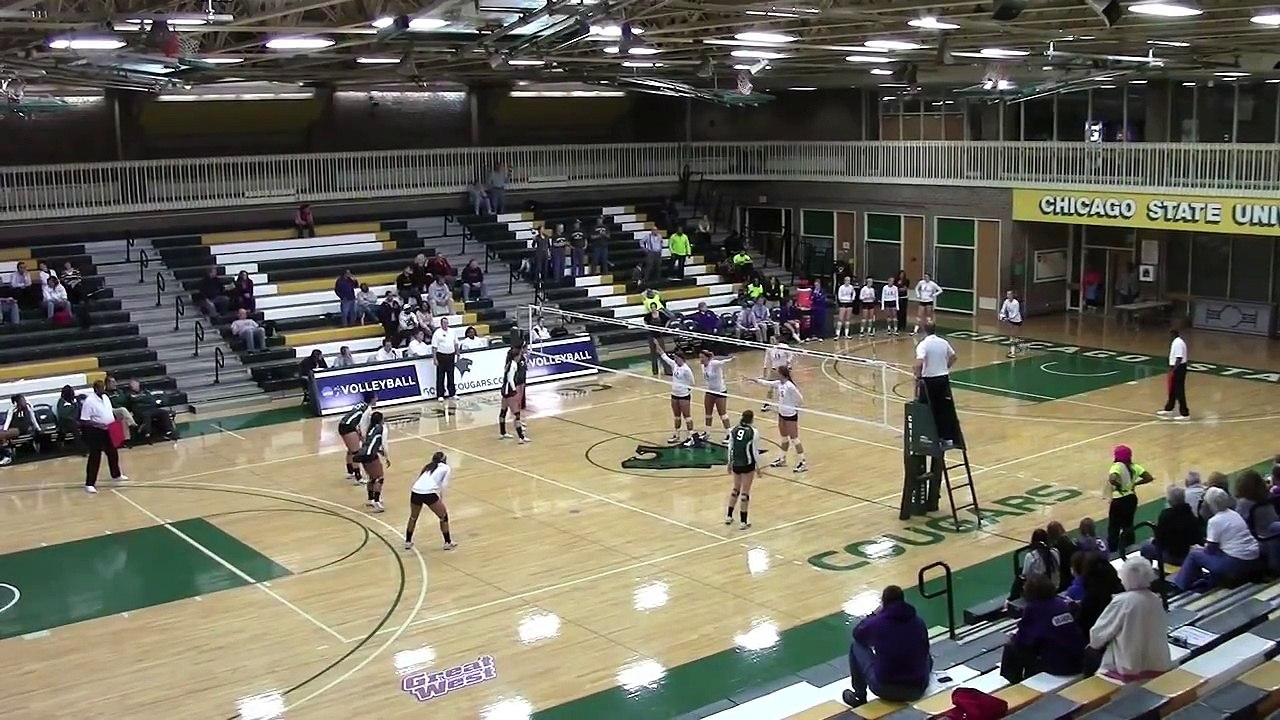 Chicago State Volleyball vs. Western Illinois (Nov. 6, 2012)