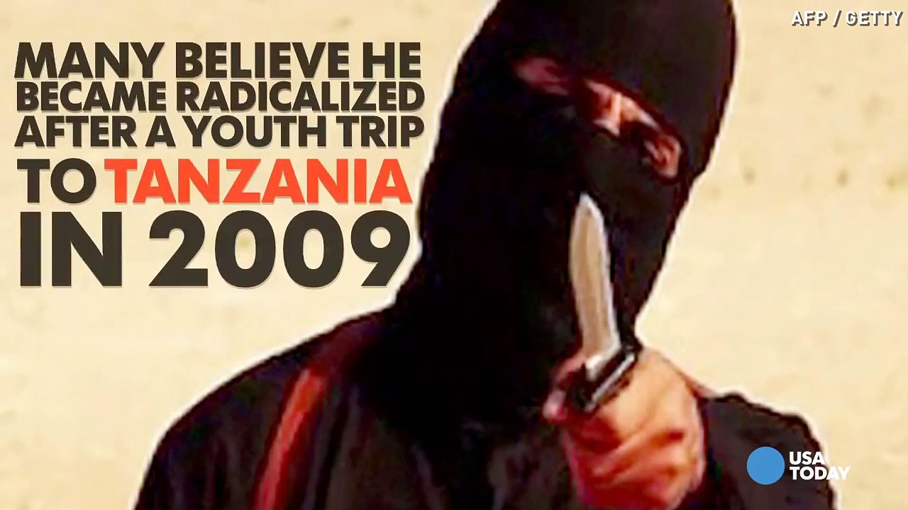 Who is masked executioner Jihadi John?