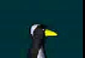 So ein gemeiner Pinguin (Fresse halten)