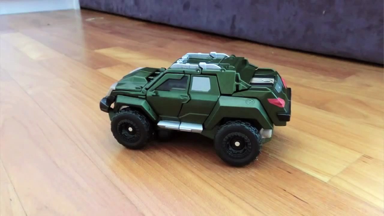 Transformers Stop-Motion~ TFP: BulkHead vs. Starscream