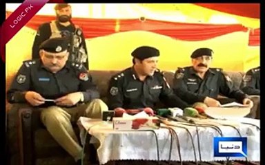 With Modern Technology Help KPK Police Arrested 115M Robbery Gang