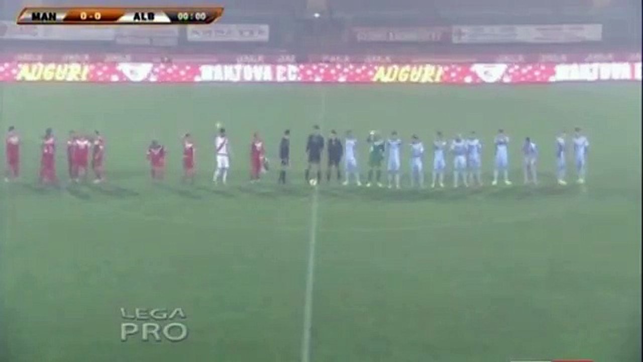 Mantova - Albinoleffe 2-1 (19-12-2014)