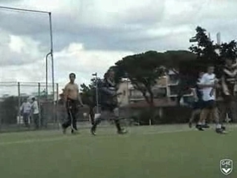 Moi au tournoi G4E