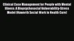 [PDF] Clinical Case Management for People with Mental Illness: A Biopsychosocial Vulnerability-Stress