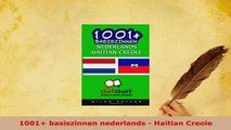 PDF  1001 basiszinnen nederlands  Haitian Creole Read Full Ebook