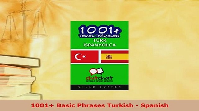 PDF 1001 Basic Phrases Turkish Spanish Download Online