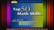 Read  Contemporarys Top 50 Math Skills for GED Success  Full EBook