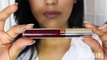 Anastasia Beverly Hills Liquid Lipsticks Review-Lip Swatches- Pure Hollywood, Sad Girl, Vamp