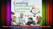 Read  Leading Professional Learning Teams A StartUp Guide for Improving Instruction  Full EBook