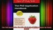 Read  The PhD Application Handbook Revised Edition Open Up Study Skills  Full EBook