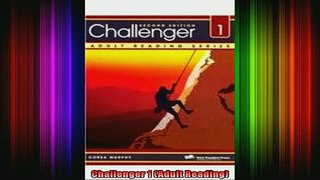 Read  Challenger 1 Adult Reading  Full EBook