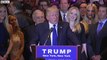 US election 2016_ Trump and Clinton win New York primaries - Donald Trump said his rival Ted Cruz had been 'mathematical