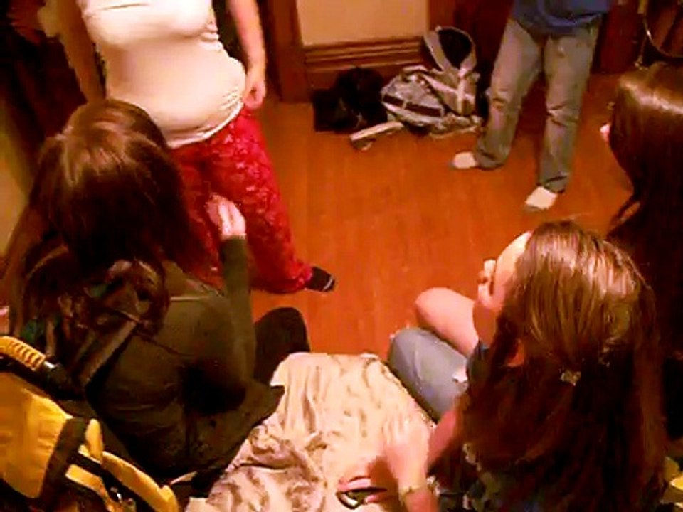 BOY GETS SLAPPED, nuts!