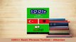 PDF  1001 Basic Phrases Turkish  Albanian Download Full Ebook