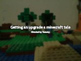 Getting an upgrade a minecraft tale #picpac #timelapse #stopmotion #lego